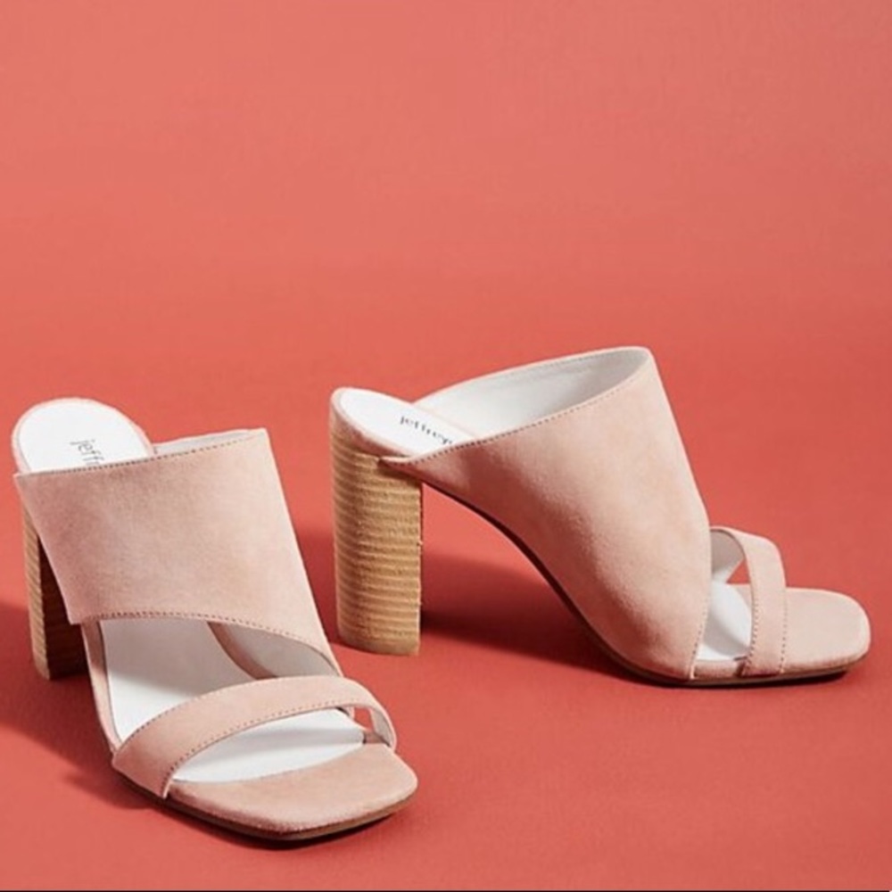 Jeffrey Campbell Marini Block Heel Size 6.5